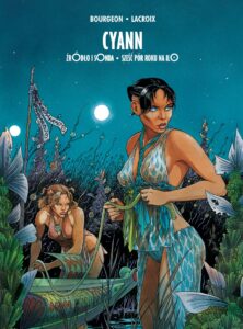 Cyann, tom 01: ŹrÓdło i sOnda. Sześć pór roku na IlO