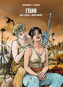 Cyann, tom 02: Ajeja z Aldaalu. Kolory Marcady