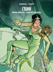 Cyann, tom 03: Korytarze Międzyczasu. Łagodne świty Aldalaranna