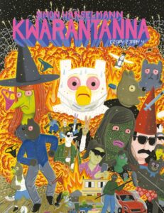 Czary zjary, tom 04: Kwarantanna