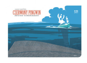 Czerwony Pingwin musi umrzeć! #01