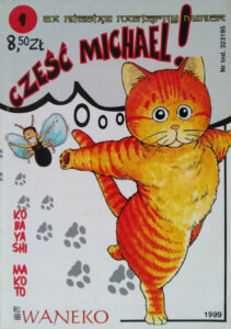 Cześć, Michael! #01: Kocila atakuje.