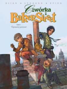 Czwórka z Baker Street #01: Tajemnicze porwanie