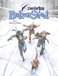 Czwórka z Baker Street #03: Słowik ze Stepney