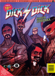 DICK4DICK: Harem Zordaxa