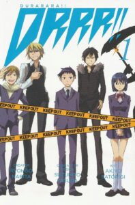 DURARARA!! #01