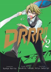 DURARARA!! #02