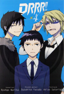 DURARARA!! #04
