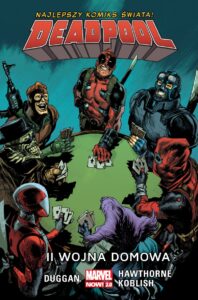 Deadpool #05: II wojna domowa