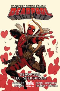 Deadpool #07: Deadpool leci Szekspirem