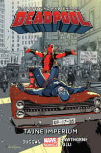 Deadpool #10: Tajne imperium