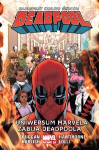Deadpool #13: Uniwersum Marvela zabija Deadpoola