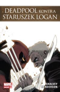 Deadpool kotra Staruszek Logan