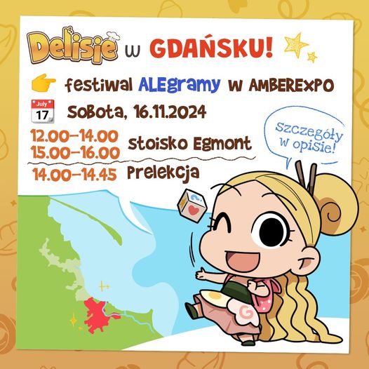 Delisie w Gdańsku