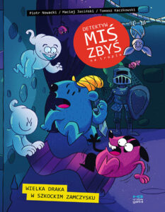 Detektyw Miś Zbyś na tropie #09: Wielka draka w szkockim zamczysku Detektyw Miś Zbyś na tropie #09: Wielka draka w szkockim zamczysku