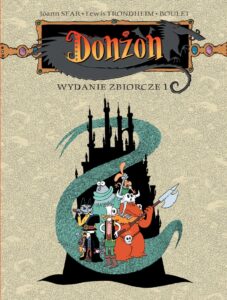 Donżon. Wydanie zbiorcze, tom 01