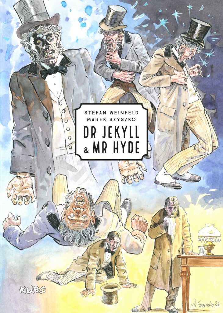 Dr Jekyll & Mr Hyde IV B