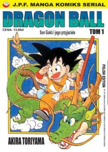 Dragon Ball #01: Son Goku i jego przyjaciele