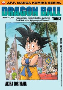 Dragon Ball #03: Rozpoczyna się Tenkaichi Budokai czyli Turniej Sztuk Walki o tytuł Najlepszego pod Słońcem!!!