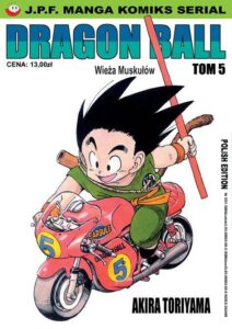 Dragon Ball #05: Wieża Muskułów