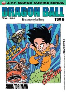 Dragon Ball #06: Czerwona Wstęga
