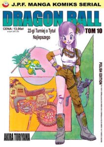 Dragon Ball #10: 22-gi Turniej o Tytuł Najlepszego