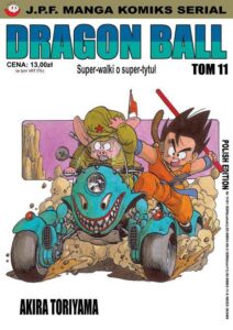 Dragon Ball #11: Super-walki o super-tytuł