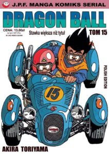 Dragon Ball #15: Stawka większa niż tytuł