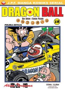 Dragon Ball #18: Son Gohan i Szatan Piccolo