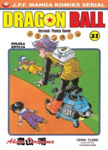 Dragon Ball #21: Kierunek: Planeta Namek