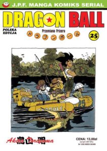 Dragon Ball #25: Przemiana Frizera