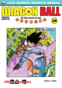 Dragon Ball #26: Son Goku wkracza do akcji