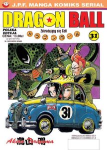 Dragon Ball #31: Zakradający się Cell