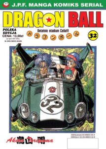 Dragon Ball #32: Ostatnie stadium Cella!!!