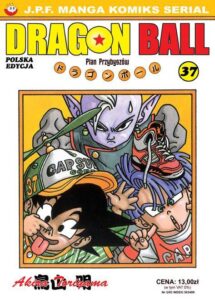 Dragon Ball #37: Plan Przybyszów