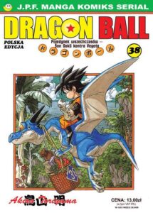 Dragon Ball #38: Pojedynek wszechczasów – Son Goku kontra Vegeta