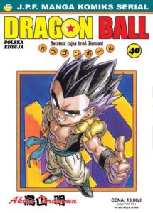 Dragon Ball #40: Ostatnia tajna broń Ziemian!