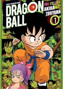Dragon Ball Full Color, tom 01: Saga o młodym Goku #01
