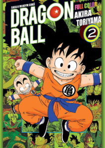 Dragon Ball Full Color, tom 02: Saga o młodym Goku 2