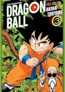 Dragon Ball Full Color, tom 03: Saga o młodym Goku 3