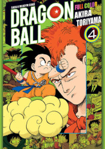 Dragon Ball Full Color, tom 04: Saga o młodym Goku 4