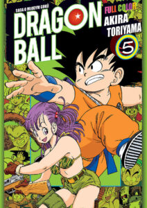 Dragon Ball Full Color, tom 05: Saga o młodym Goku 5