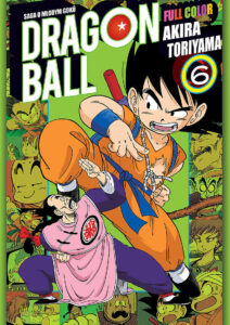 Dragon Ball Full Color, tom 06: Saga o młodym Goku 6
