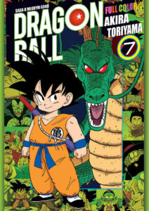 Dragon Ball Full Color, tom 07: Saga o młodym Goku 7