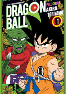 Dragon Ball Full Color, tom 09: Saga o Szatanie Piccolo #01