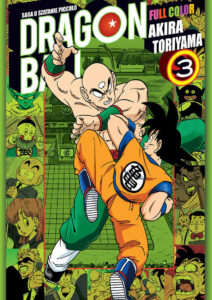 Dragon Ball Full Color, tom 11: Saga o Szatanie Piccolo 3