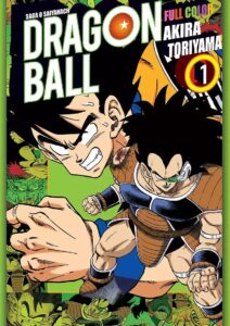 Dragon Ball Full Color, tom 13: Saga o Saiyanach #01
