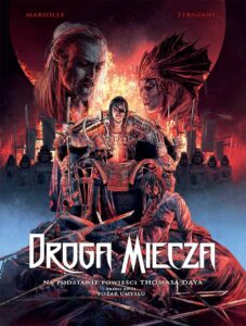 Droga miecza #03: Pożar umysłu