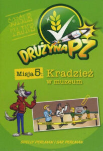 Drużyna PZ #5: Kradzież w muzeum