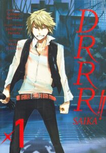 Durarara!! Saika #01